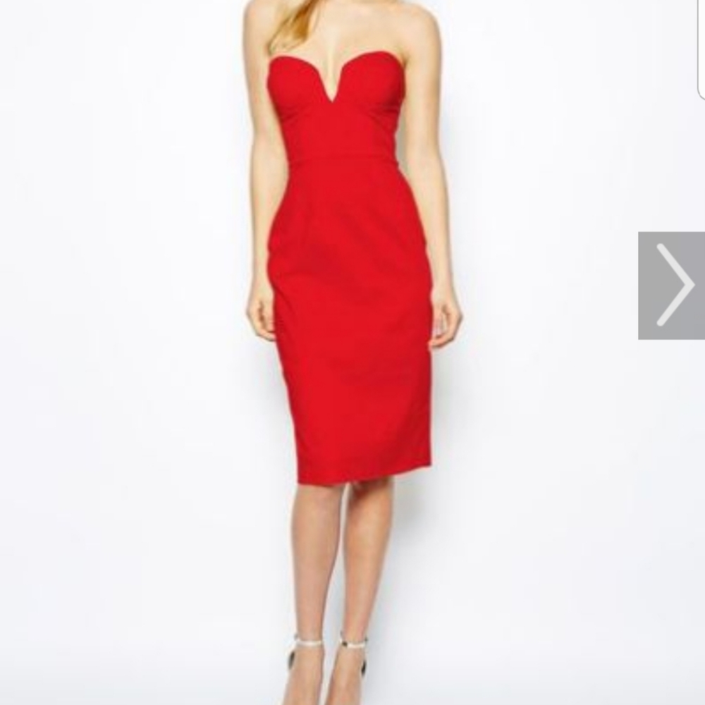 Strapless Dress